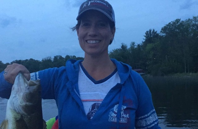 Lake cabin on Cass Lake chain of lakes