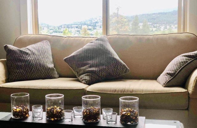 Lake County Home. 3 Bedroom. Sleeps 9 with private hot tub and is pet friendly.