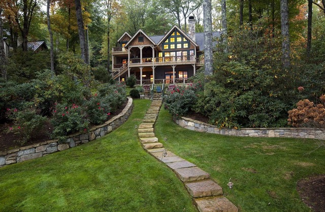 Lake-front luxury is waiting in the Grant-McDonald Lake Home.