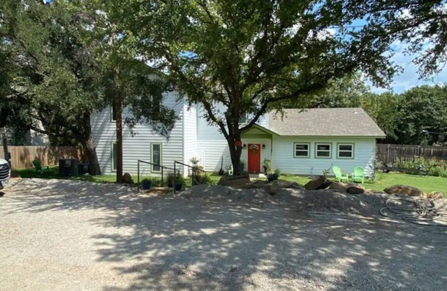 Lake front property! On the lake. amazing views on Lake Brownwood