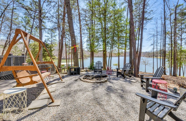 Lake Hartwell Haven w/Boat Dock in Westminster!