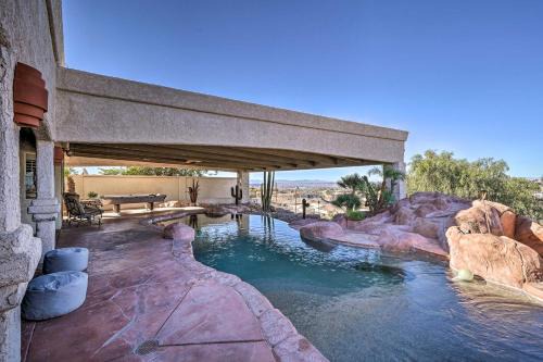 Lake Havasu Home with Private Pool and Hot Tub!