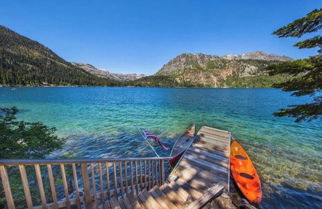 Lake House at Fallen Leaf with Private dock