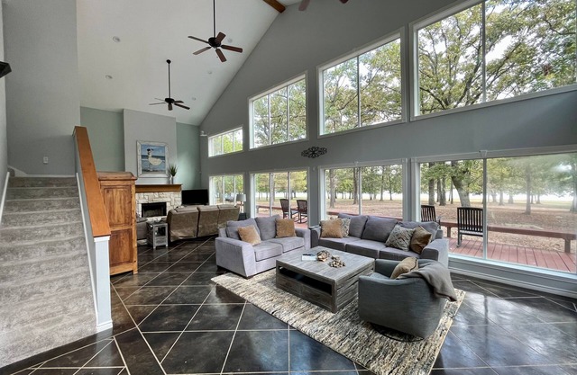 Lake House - Boat Slip - Swim Area - Lake Tawakoni - Fishing - Private