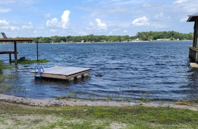 Lake House Escape on a private lake