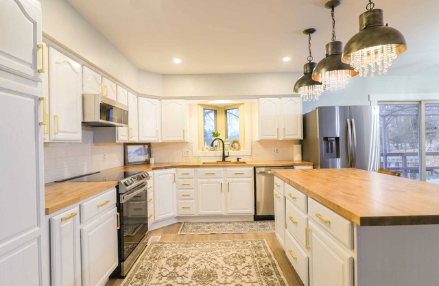 Lake house, perfect to spend time with family and friends