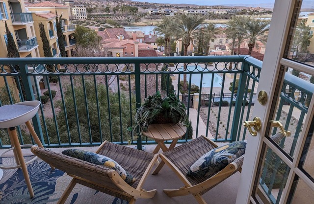 Lake Las Vegas 2BR condo with gorgeous views of lake & pools