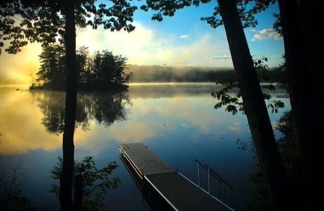 Lake life bliss at this waterfront cottage on the shore of Thompson Lake!