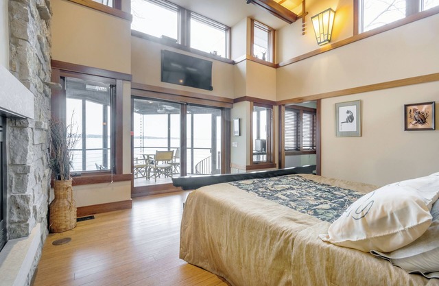 Lake Mendota Luxury Dream Home