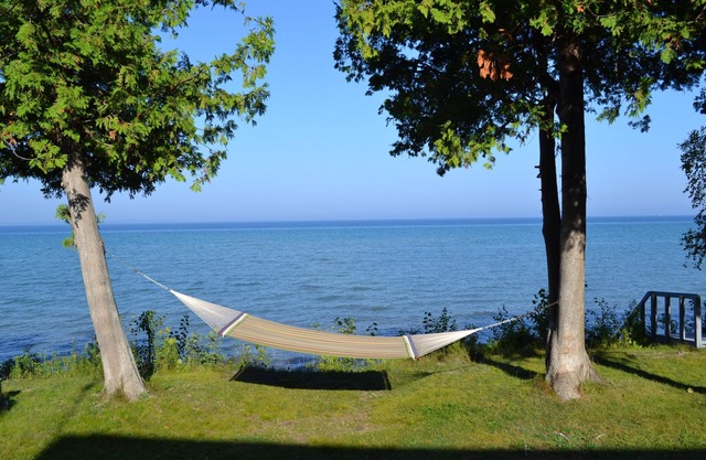 LAKE MICHIGAN 213 FEET OF BEACHFRONT