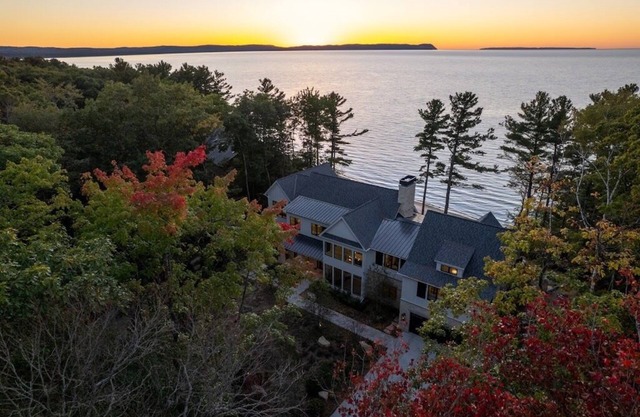 Lake Michigan Beach Front Home