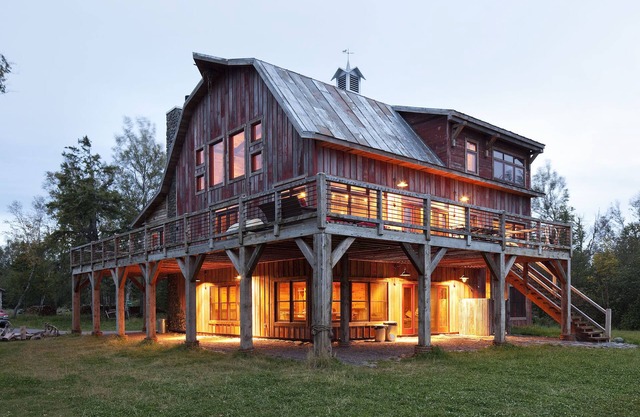 Lake Superior Barn now has Star Link Wi-Fi!