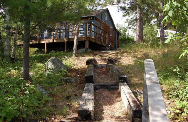 Lake Vermilion Cabin with Bunkhouse-- Pet-Friendly, Sleeps 5