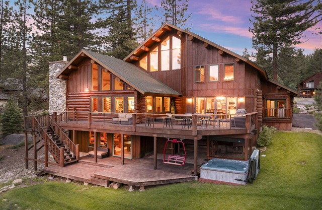 Lake Views King Cabin w Hot Tub | Trails | Sleds