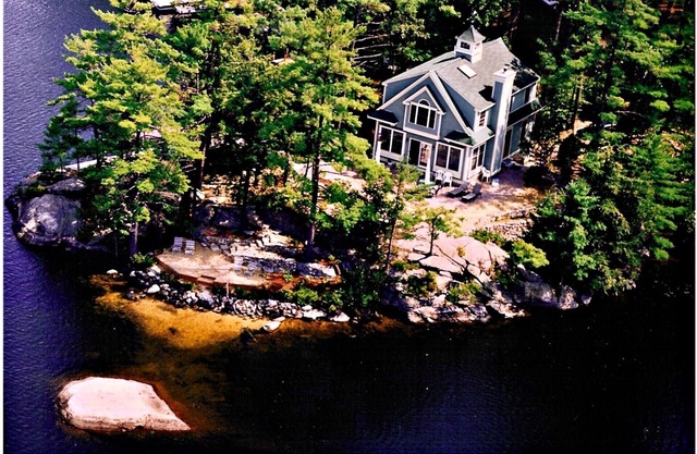 Lake Winnipesaukee Waterfront On Private Point ~ Beach, Dock