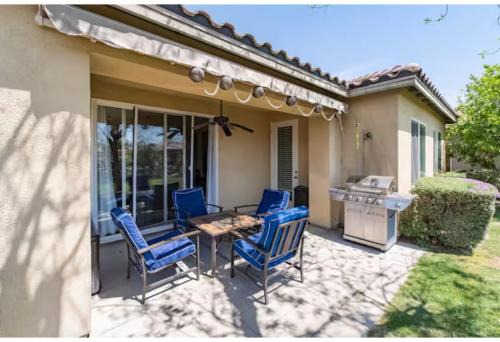 Lakefront 3BR Indio Retreat with Backyard and Games