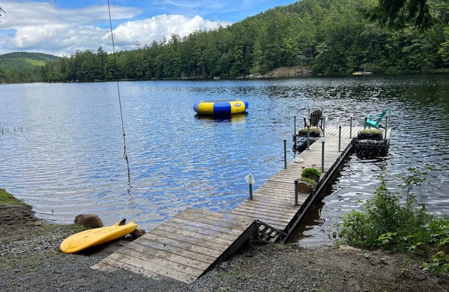 Lakefront Adirondack Paradise on 40 acres