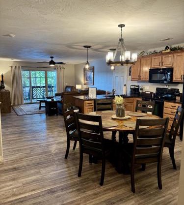 Lakefront Condo A-1 with Large Balcony