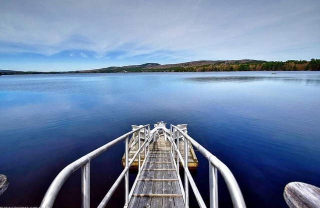 Lakefront Cottage with AC Near Bar Harbor on 8 acres