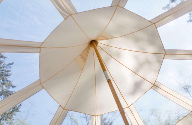 Lakefront Farm Glamping & Sauna Experience