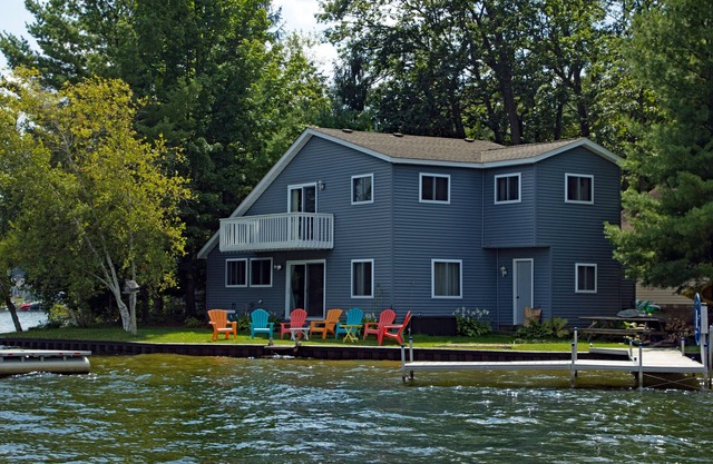 Lakefront Getaway in Michigan