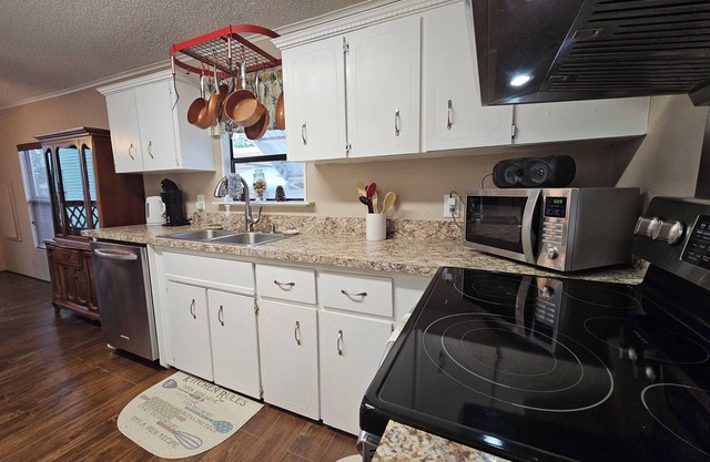 Lakefront home in 55+ community