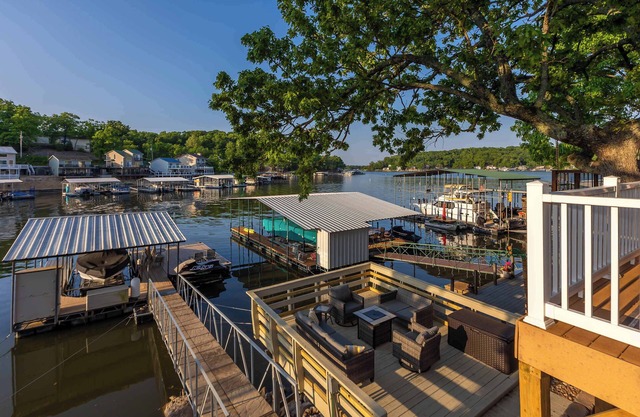 Lakefront Home with Private Dock in Lick Branch Cove