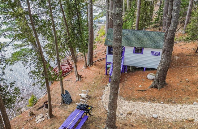 Lakefront Lupine Tiny Cabin @ Getogether Stays