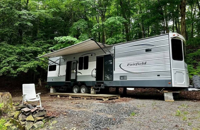 Lakefront RV Cottage in Parry Sound #18