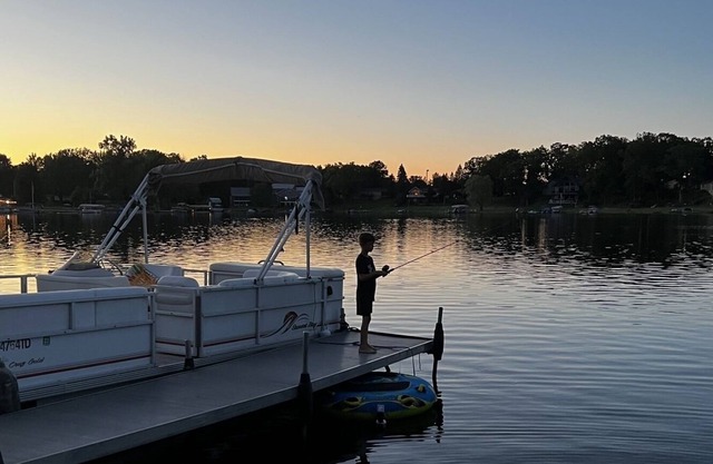 Lakeside Cruise, Bird Lake, Osseo MI