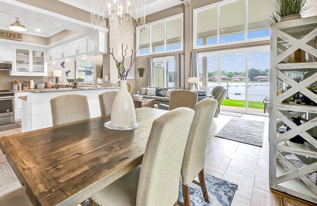 Lakeside Haven: Waterfront Home with Stunning Views, Pool, and Easy Lake Access!