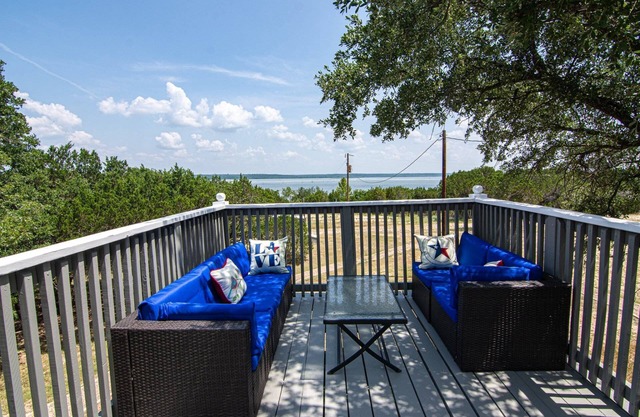 Lakeside Retreat on Lake Whitney | Game Room, Hammock Area | Family-Friendly Fun