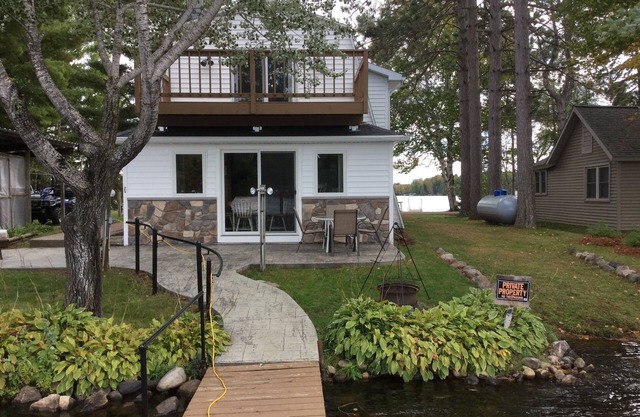 Lakeside vacation rental on Musser lake in north central WI