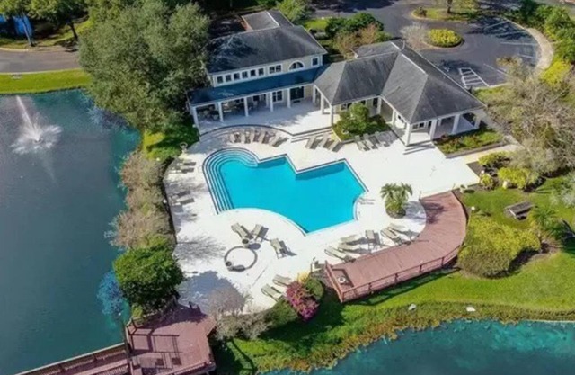 Lakeview Condo in Gated Community