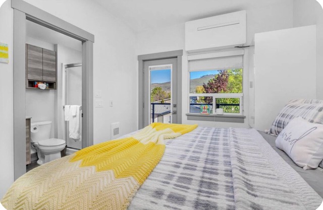 Lakeview King Studio Suite with Full Kitchen – $2,000/Month Rental in Vernon, BC