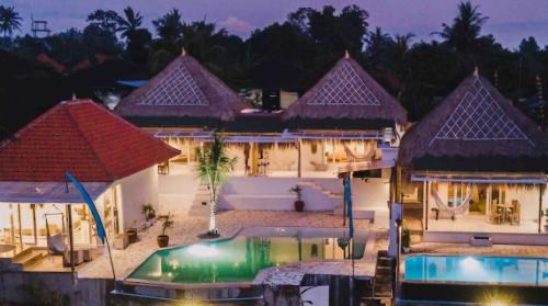 LaMedian Ubud 3 bed room