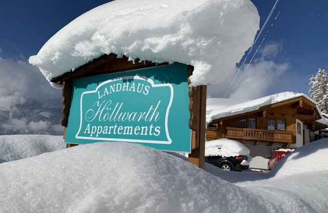 Landhaus Höllwarth, Apartment Top1-90m²