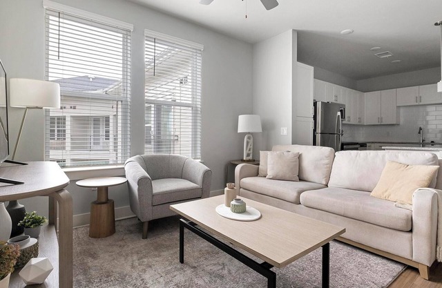 Landing at Flats at Hooper Hill - 1 Bedroom in .