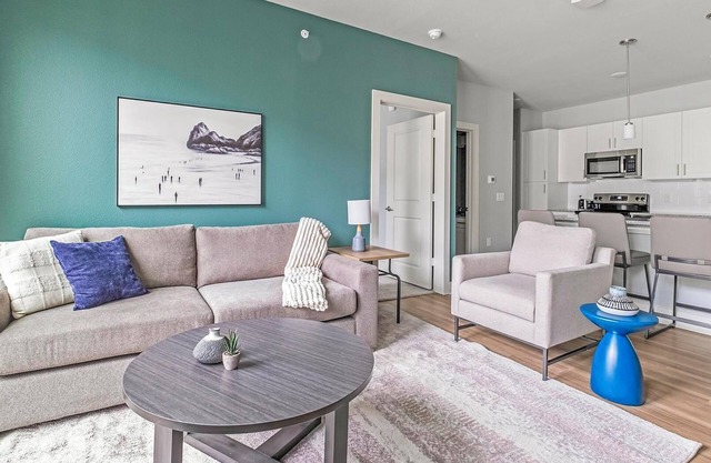 Landing at Flats at Hooper Hill - 2 Bedrooms in.