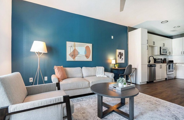 Landing | Modern 1BD, Gym, Courtyard