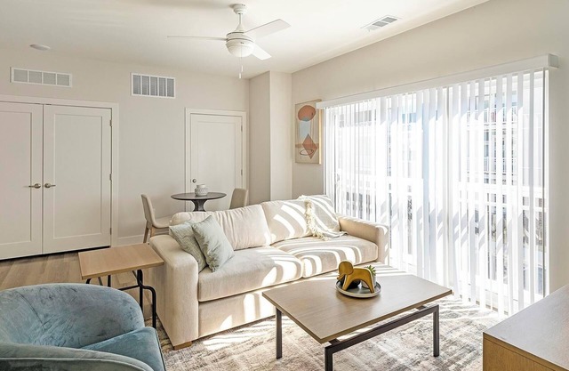 Landing | Stylish 1BD, Yoga Studio, Courtyard