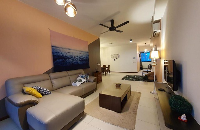 Landmark by Katana 3BR Romantic Luxury Seaview Homestay Gurney无敌海景三房套房