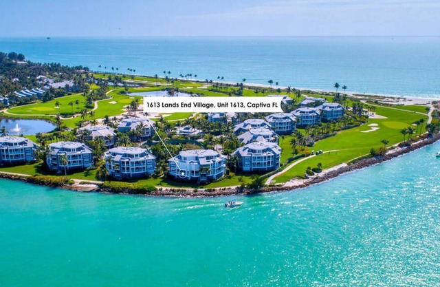 Lands End Village 1613 - Island Waterfront Living with Gulf to Bay Views