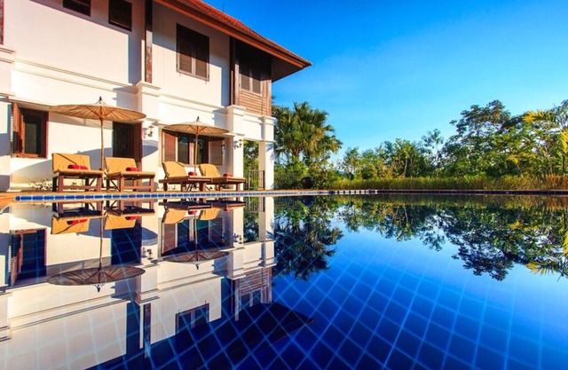 Lanna Hill House. Beautiful Chiang Mai serviced pool villa in stunning location.