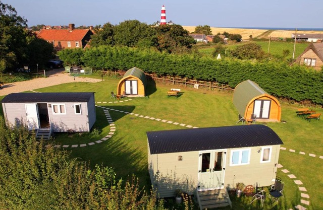 Lanterns Shepherds Huts & Glamping