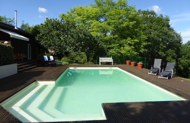 Large 4 Bedroom, 2 bathroom house with large private pool.