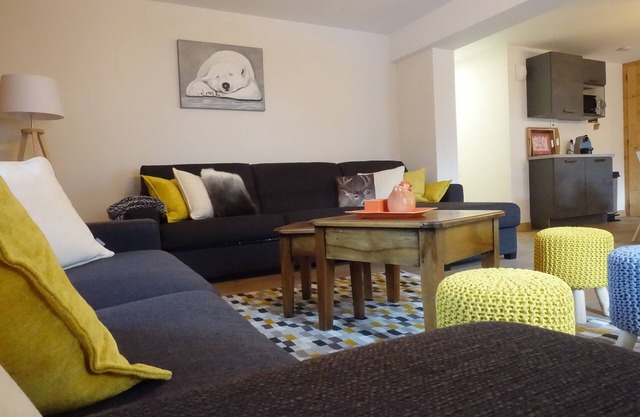 Large 8/10 RECENT village center apartment