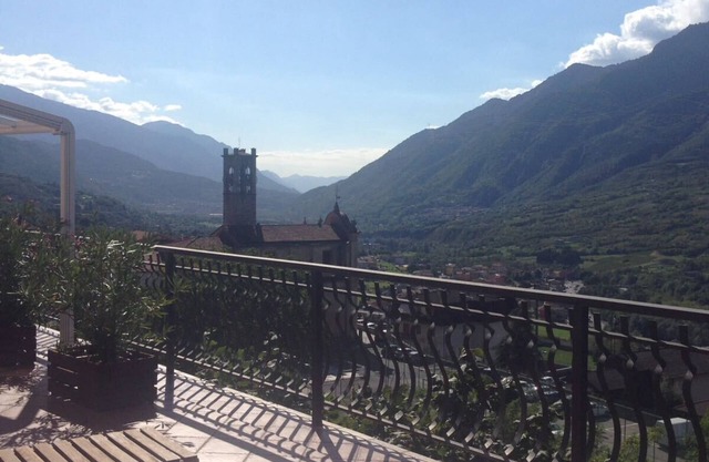 Large apartment in Valcamonica with wonderful terrace