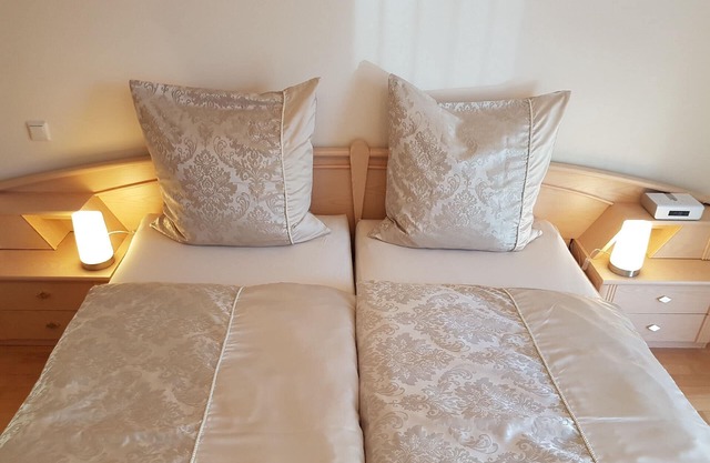 Large Apartment with Balcony in Bad Kissingen