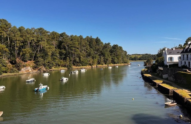 Large character house- 6 pers - enclosed garden - WiFi - golfe du Morbihan